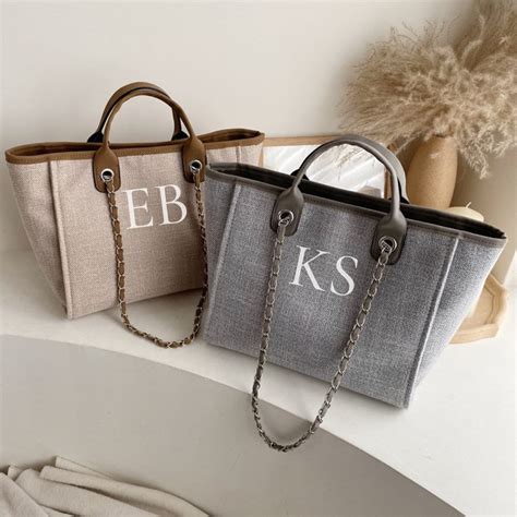 luxury handbag initials